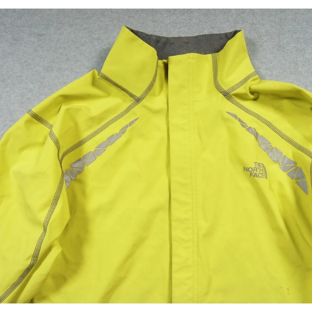 The North Face Jacket Mens Medium Reversible Reflective Flight Series Outdoors